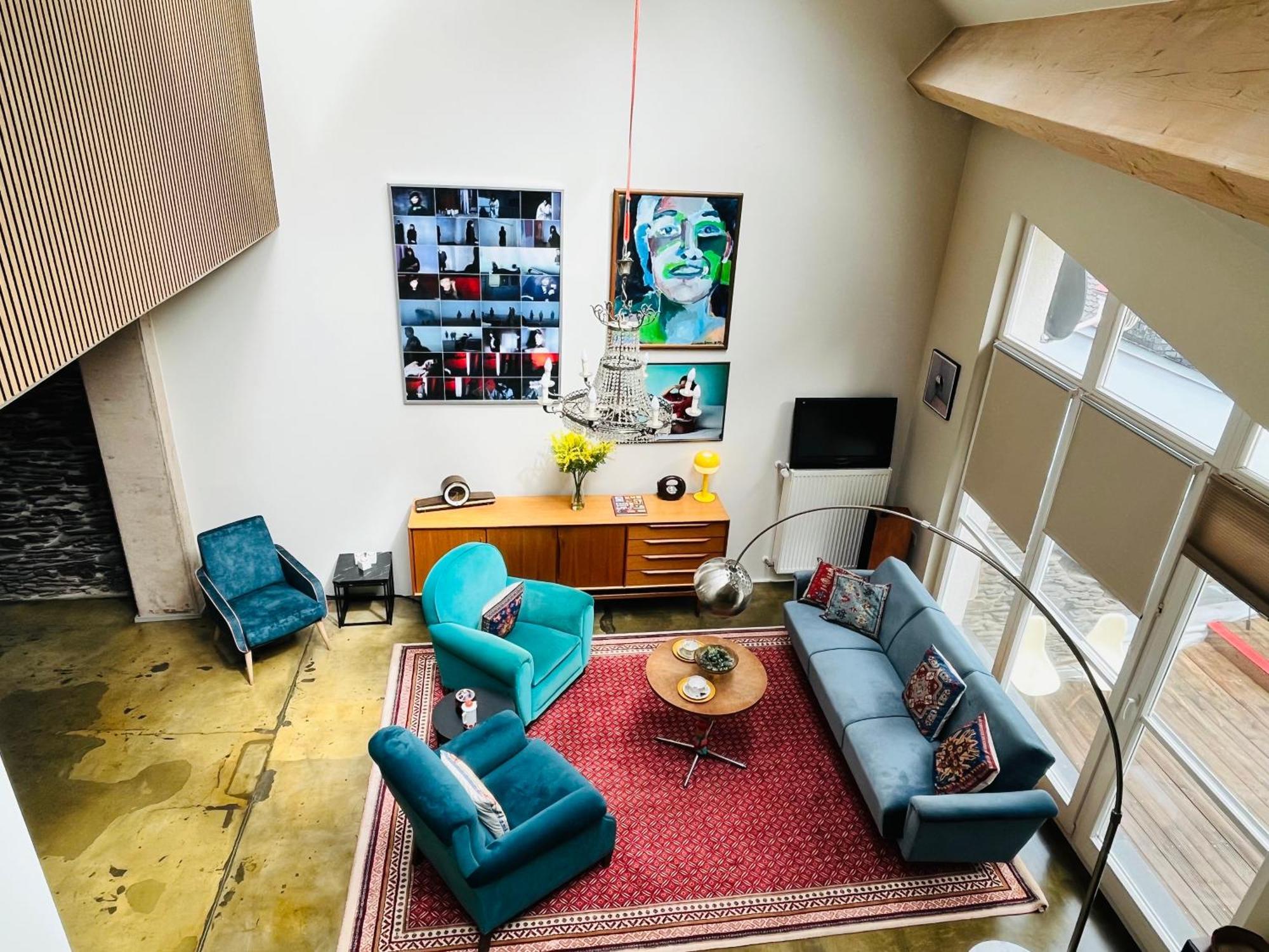 비안덴 Ancien Cinema Loft 아파트 외부 사진